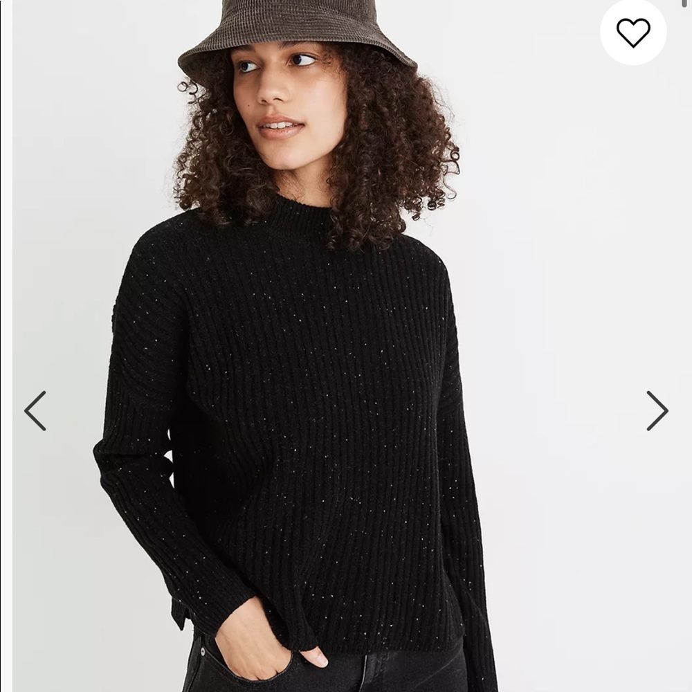 SOLD - Madewell Donagal (re)sourced Cashmere Sweater